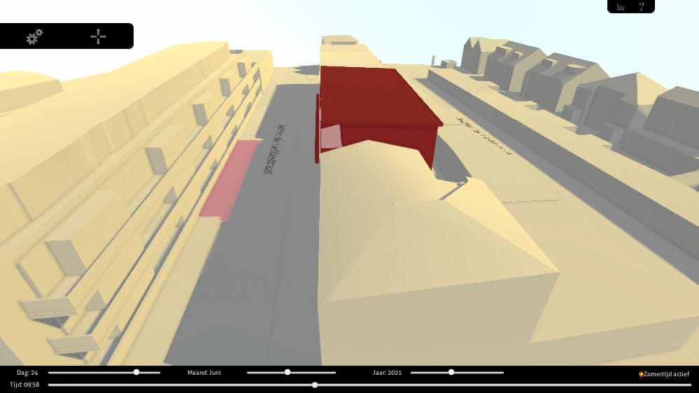 Interactieve bezonningsstudies